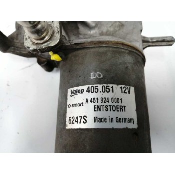 Recambio de motor limpia delantero para smart coupe fortwo coupe (52kw) referencia OEM IAM A4518240001  