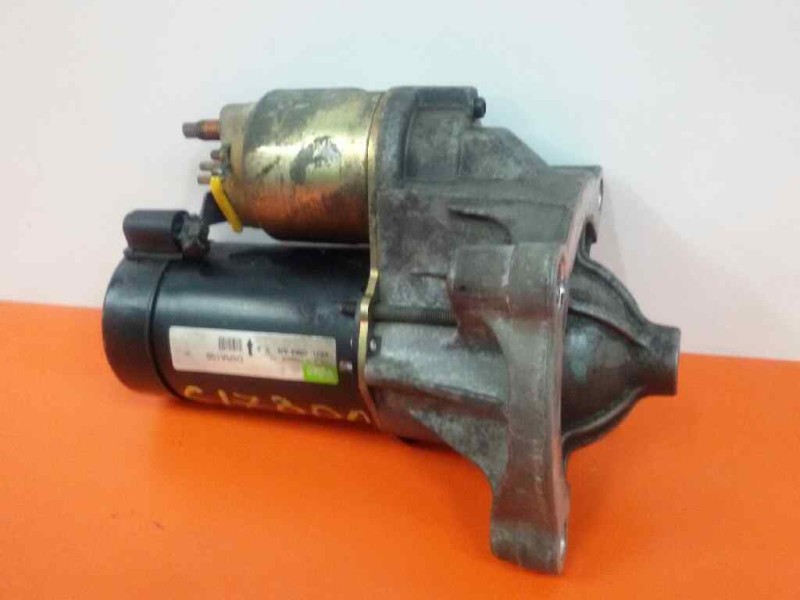 Recambio de motor arranque para peugeot 206 berlina xt referencia OEM IAM D6RA109  