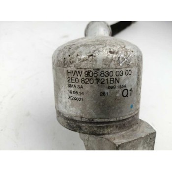 Recambio de tubos aire acondicionado para volkswagen crafter caja cerrada 2.0 tdi referencia OEM IAM 2E0820721BN HVW9068300300 9