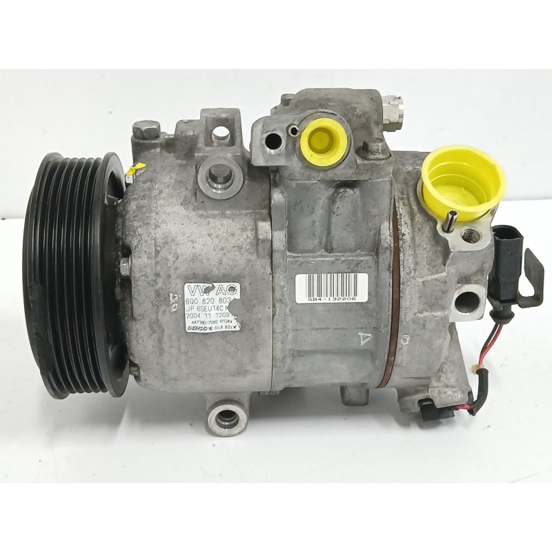 Recambio de compresor aire acondicionado para seat ibiza (6l1) 1.9 tdi referencia OEM IAM 6Q0820803R  