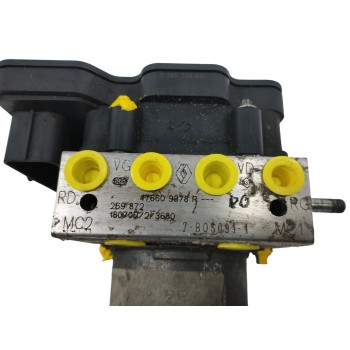 Recambio de abs para opel movano b pritsche/kipper/koffer caja cerrada l4h1 3,5t referencia OEM IAM 476609378R 0265258815 