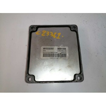 Recambio de centralita motor uce para opel corsa c 1.7 16v di cat (y 17 dtl / lk8) referencia OEM IAM 09391259 8972333707 