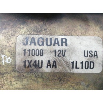 Recambio de motor arranque para jaguar x-type 2.5 v6 24v cat referencia OEM IAM 1X4UAA  