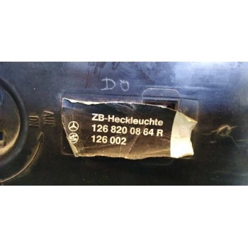 Recambio de piloto trasero derecho para mercedes-benz clase s (w126) berlina+coupe 5.0 v8 cat referencia OEM IAM   