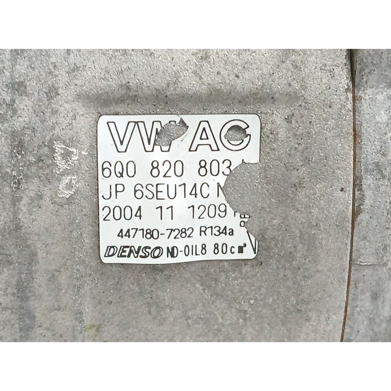 COMPRESOR AIRE ACONDICIONADO
