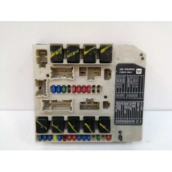 Recambio de caja reles / fusibles para nissan x-trail (t31) 2.0 dci turbodiesel cat referencia OEM IAM   