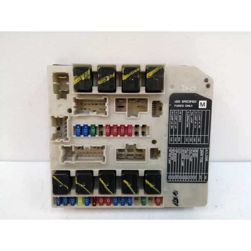 Recambio de caja reles / fusibles para nissan x-trail (t31) 2.0 dci turbodiesel cat referencia OEM IAM   