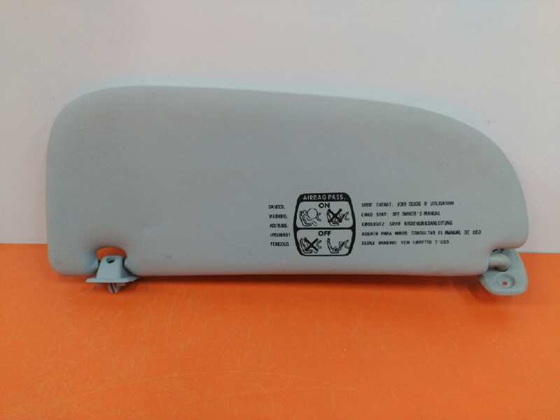 Recambio de parasol derecho para peugeot 206+ básico referencia OEM IAM 816314  