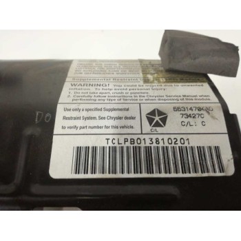 Recambio de airbag delantero derecho para jeep gr.cherokee (zj)/(z) 2.5 td ltd. (z) referencia OEM IAM 55314704AD  
