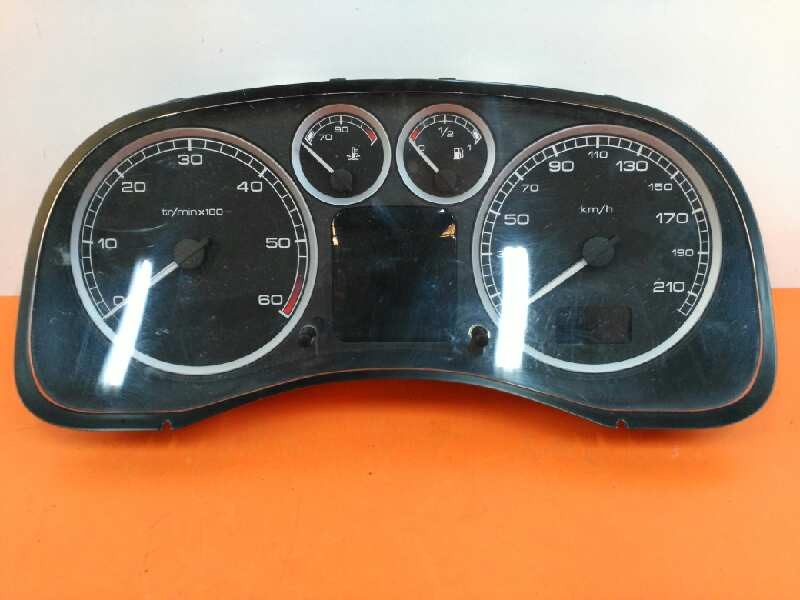 Recambio de cuadro instrumentos para peugeot 307 break / sw (s1) sw pack referencia OEM IAM 9655476580  