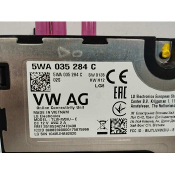 Recambio de modulo electronico para seat leon sportstourer (kl8, kld) 2.0 tdi referencia OEM IAM 5WA035284C SERVICIOS EN LINEA 