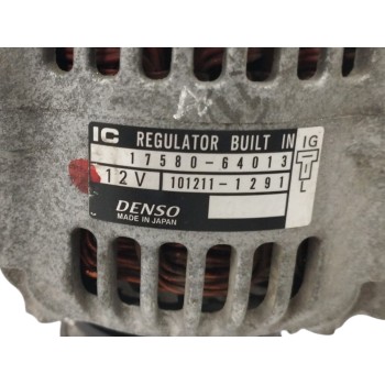 Recambio de alternador para aixam s8 sv/42/sf referencia OEM IAM 1758064013 1012111291 
