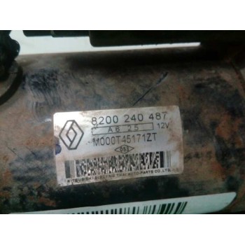 Recambio de motor arranque para dacia logan laureate referencia OEM IAM 8200240487 M000T45171ZT 