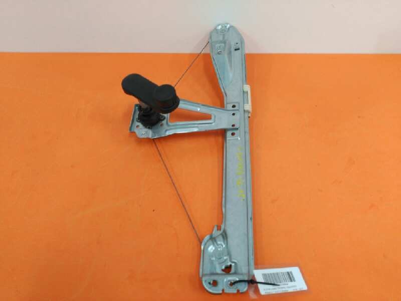 Recambio de elevalunas trasero izquierdo para renault clio iii emotion referencia OEM IAM 8200291151 MANUAL 