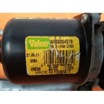 Recambio de motor limpia delantero para citroën c3 attraction referencia OEM IAM 6405QC  