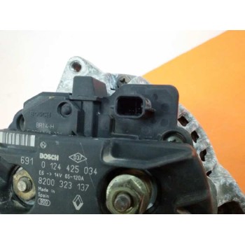 Recambio de alternador para renault clio iii emotion referencia OEM IAM 8200323137 0124425034 