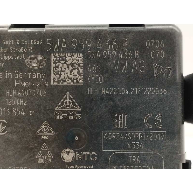 MODULO ELECTRONICO AUTORIZACION ACCESO Y ARRANQUE