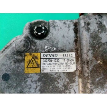 Recambio de compresor aire acondicionado para toyota auris touring sports (e18) hybrid active referencia OEM IAM 0422001330  