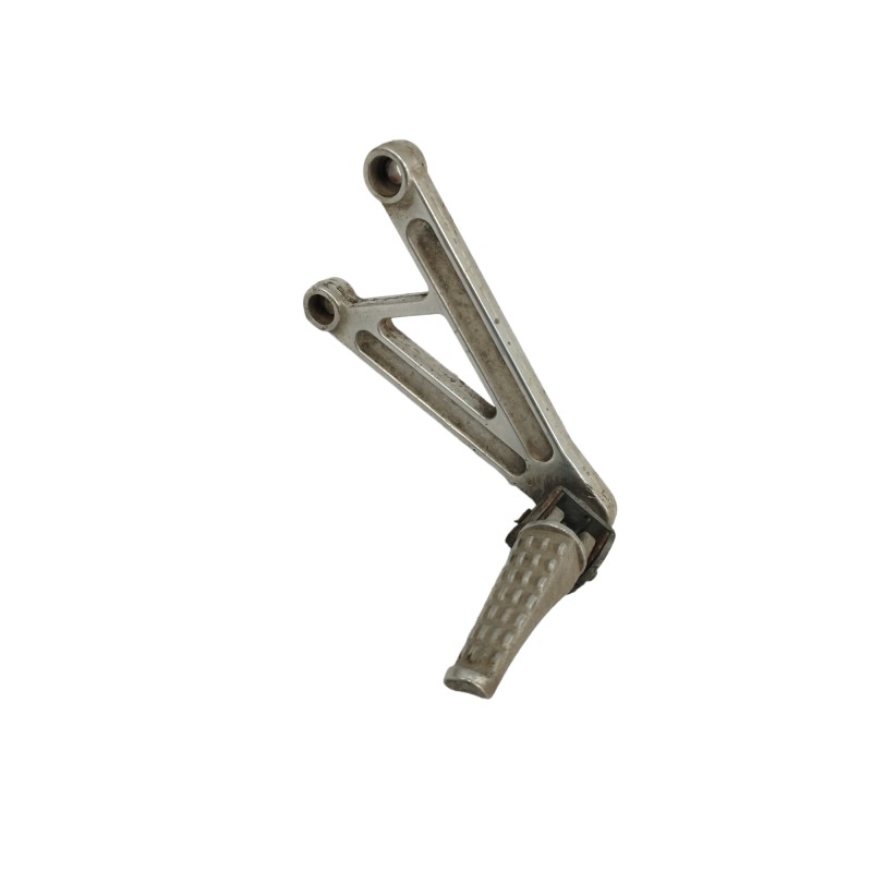 Recambio de posapies trasero para derbi gpr racing 50 racing referencia OEM IAM  LADO IZQUIERDO CON SOPORTE