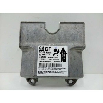 Recambio de centralita airbag para opel zafira b cosmo referencia OEM IAM 13288173 327963935 