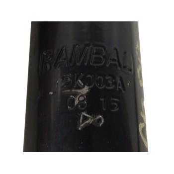 Recambio de amortiguador trasero izquierdo para aixam s8 sv/42/sf referencia OEM IAM 5K003A  