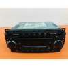 Recambio de sistema audio / radio cd para dodge caliber se referencia OEM IAM 05064362AA P05064363AB 