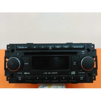 Recambio de sistema audio / radio cd para dodge caliber se referencia OEM IAM 05064362AA P05064363AB 