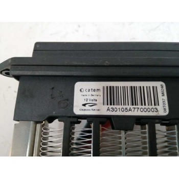 Recambio de resistencia calefaccion para nissan x-trail (t31) 2.0 dci turbodiesel cat referencia OEM IAM A30105A7700003 ELEMENTO