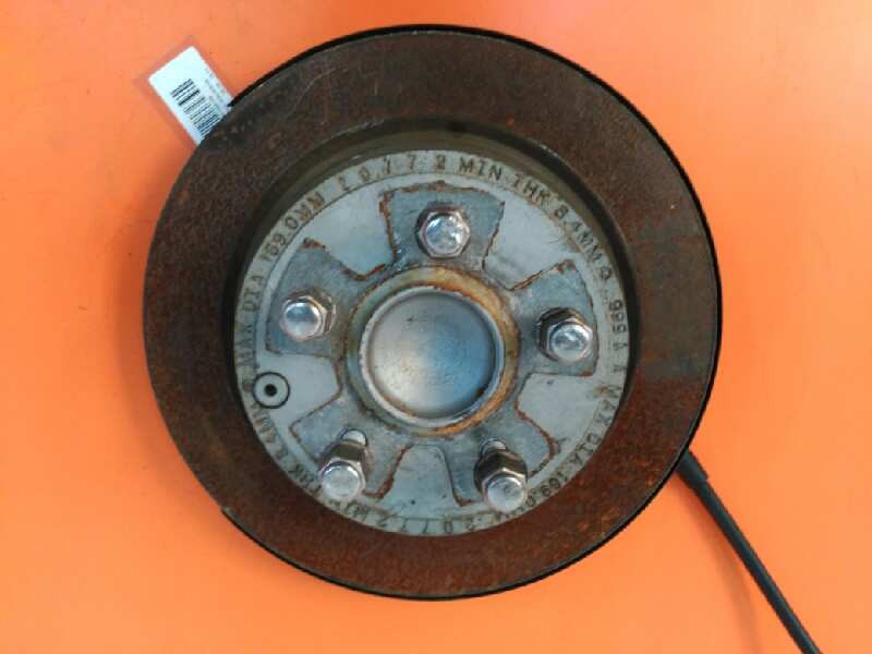 Recambio de mangueta trasera izquierda para dodge caliber se referencia OEM IAM 05272715AD  