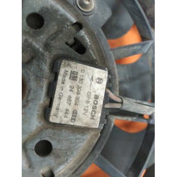 Recambio de electroventilador para opel astra h ber. enjoy referencia OEM IAM 24467442  