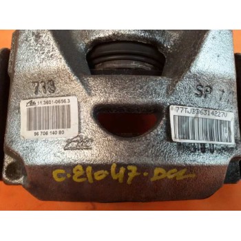 Recambio de pinza freno delantera derecha para citroën berlingo station wagon xtr plus referencia OEM IAM 9670614080 11360106563