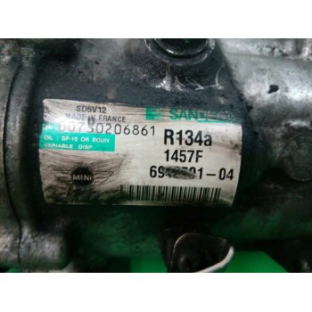 Recambio de compresor aire acondicionado para mini clubman (r55) cooper d referencia OEM IAM 694250104  