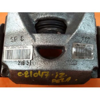 Recambio de pinza freno delantera izquierda para citroën berlingo station wagon xtr plus referencia OEM IAM 9670613980 113601065