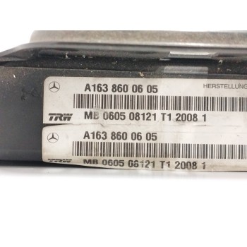 Recambio de airbag lateral delantero izquierdo para mercedes-benz clase m (w163) 2.7 cdi 20v cat referencia OEM IAM A1638600605 