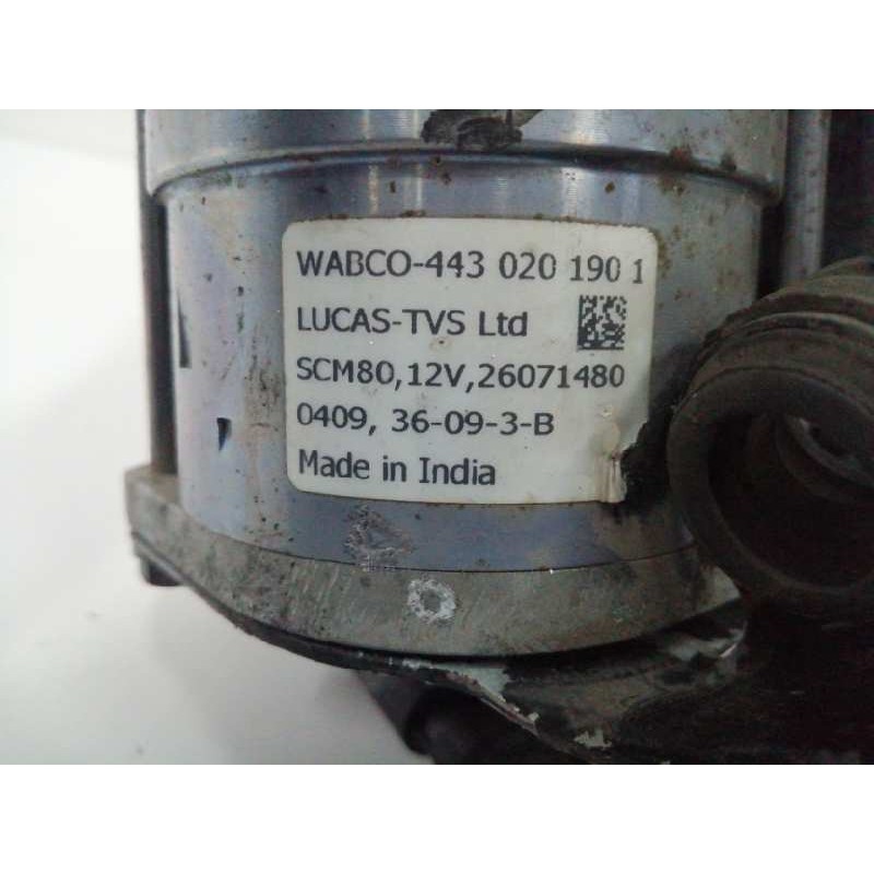 BOMBA SUSPENSION