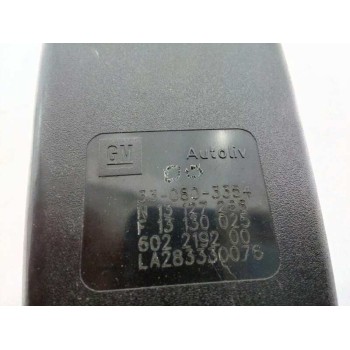 Recambio de pretensor airbag izquierdo para opel zafira b cosmo referencia OEM IAM 13127268  