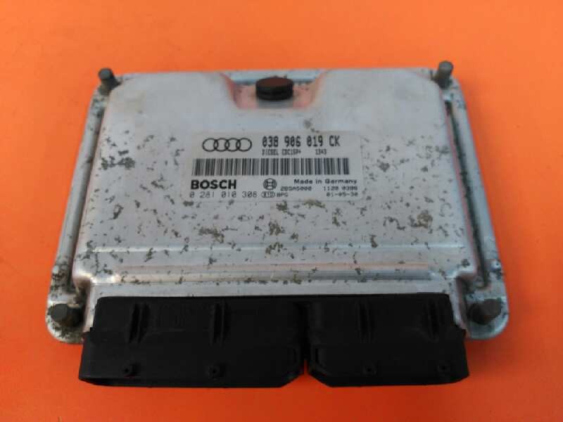 Recambio de centralita motor uce para audi a3 (8l) 1.9 tdi attraction referencia OEM IAM 038906019CK 0281010308 