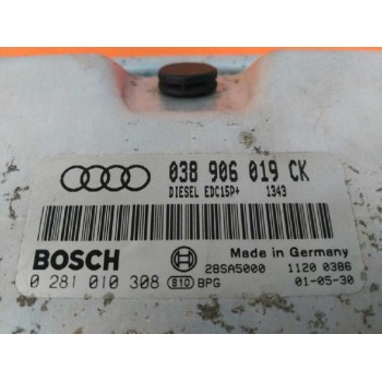 Recambio de centralita motor uce para audi a3 (8l) 1.9 tdi attraction referencia OEM IAM 038906019CK 0281010308 