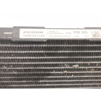 Recambio de condensador / radiador aire acondicionado para audi q2 (gab) 2.0 16v tdi referencia OEM IAM 5Q0816411AS  