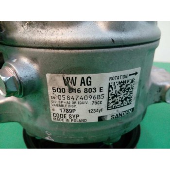 Recambio de compresor aire acondicionado para skoda octavia combi (5e5) ambition referencia OEM IAM 5Q0816803E  