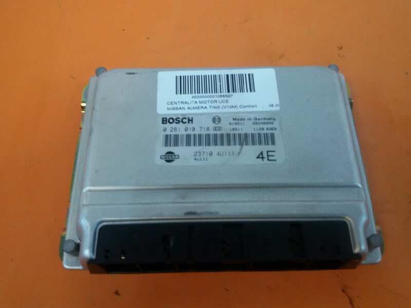 Recambio de centralita motor uce para nissan almera tino (v10m) comfort referencia OEM IAM 237104U111 0281010718 
