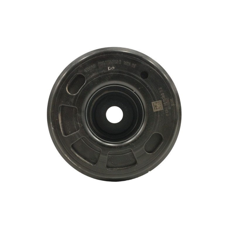 Recambio de polea cigueñal para volkswagen polo 1.0 tsi referencia OEM IAM 04C105243J  