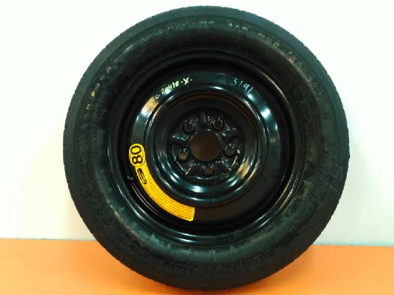 Recambio de neumatico repuesto para dodge caliber se referencia OEM IAM 5105079AA 16X4T 