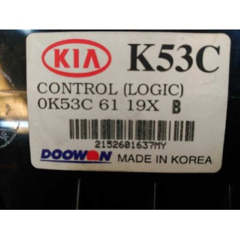 Recambio de mando calefaccion / aire acondicionado para kia carnival ii 2.9 cdri ex referencia OEM IAM 0K53C6119XB  