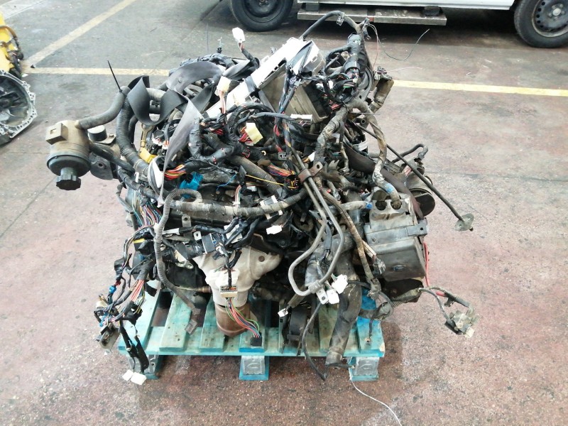 Recambio de motor completo para hyundai sonata (y4) 2.5i v6 gls referencia OEM IAM G6BV  