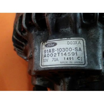 Recambio de alternador para ford orion clx referencia OEM IAM 91AB10300SA 70A A002T14591