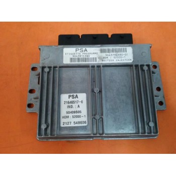 CENTRALITA MOTOR UCE 9643786680 