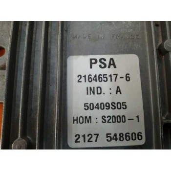 Recambio de centralita motor uce para citroën c5 berlina 1.8 16v premier referencia OEM IAM 9643786680  