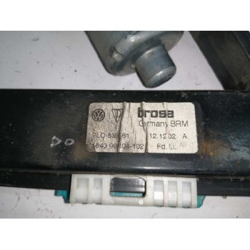 Recambio de elevalunas trasero izquierdo para volkswagen touareg (7la) 5.0 v10 tdi cat (ayh) referencia OEM IAM 7L0839461 013082