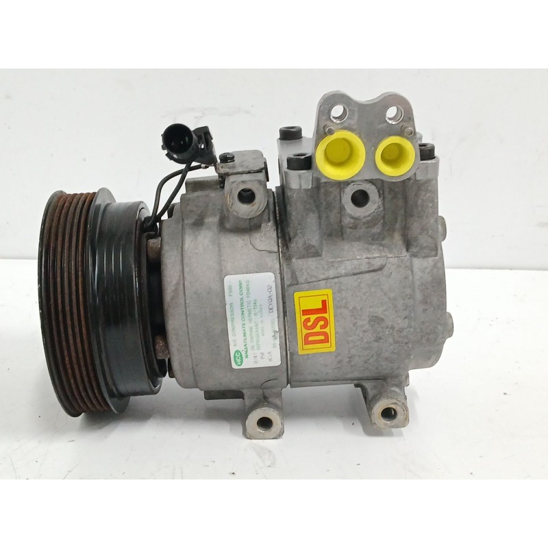 Recambio de compresor aire acondicionado para hyundai getz (tb) 1.5 crdi referencia OEM IAM DEYQA02  